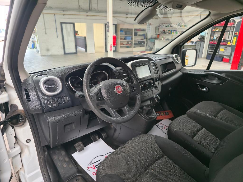 ⭐Fiat Talento 2.0 Mjet 120 pk – Carplay, Trekhaak, Camera, Auto's, Bestelwagens en Lichte vracht, Voorwielaandrijving, Testrit aan huis