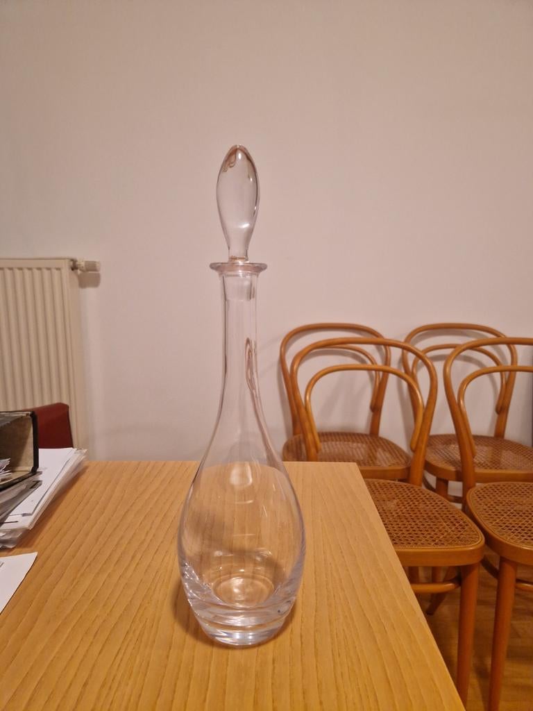 Carafe Cristal de Sevres, Enlèvement, Utilisé, Autres types
