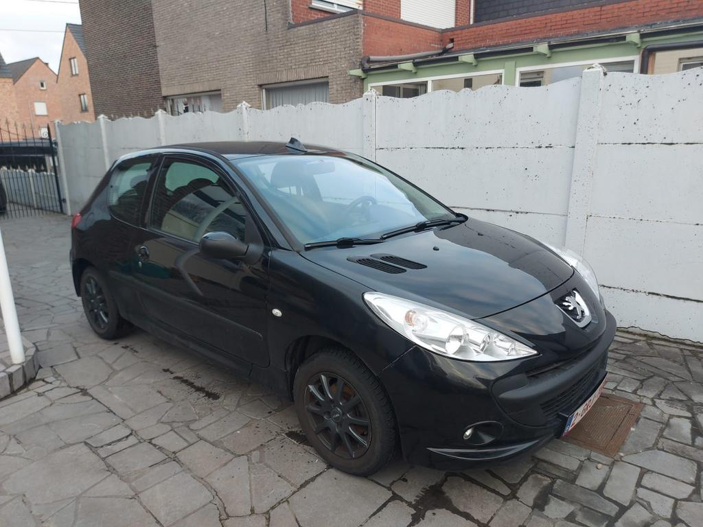 Peugeot 206 1.4 Essence 2010 homologuée !, Autos, Achat, Boîte manuelle, Noir, 5 portes