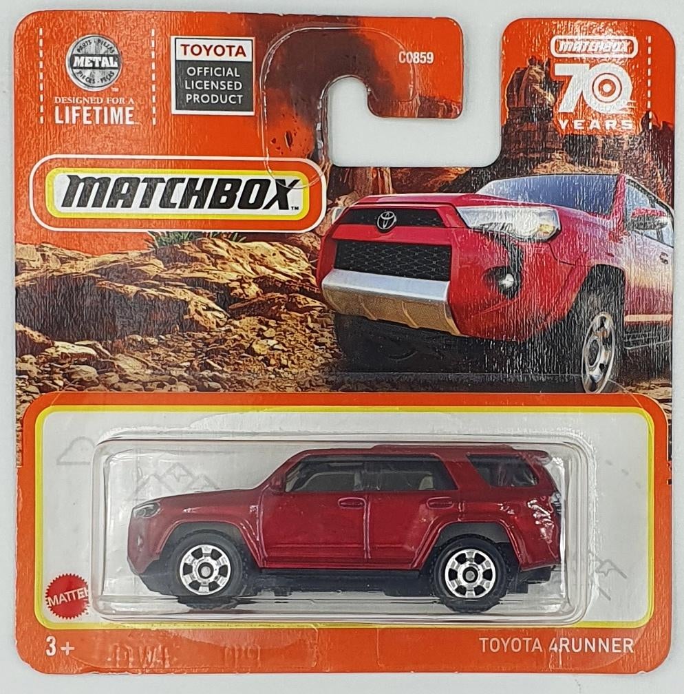 Matchbox - Toyota 4Runner - HFR45 - 1:64, Hobby & Loisirs créatifs, Voitures miniatures | Échelles Autre, Neuf, Voiture, Envoi