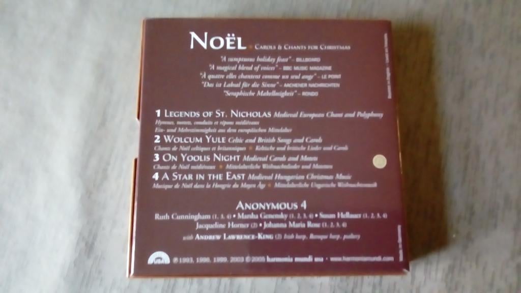 CD. Noël. Anonyme 4., CD & DVD, Enlèvement, Comme neuf