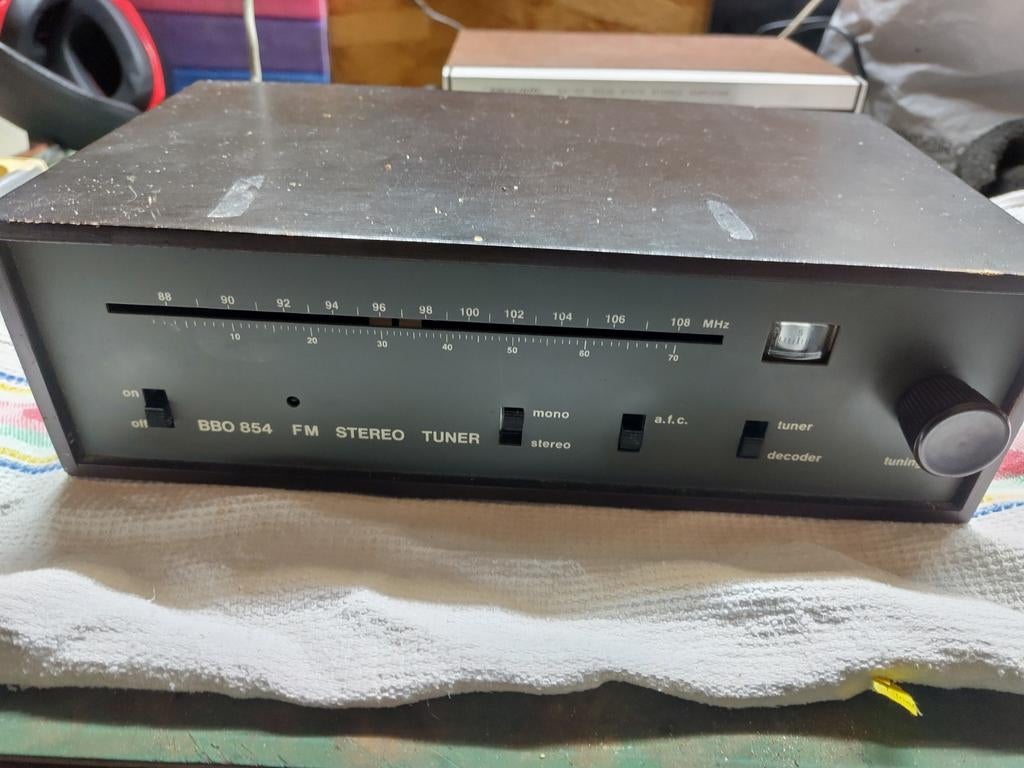 MBLE BBO 854 FM tuner, Ophalen