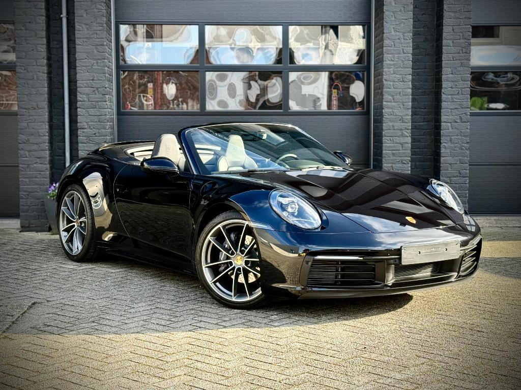 Porsche 911 - 992 Cabrio - 2024, Autos, Porsche, Cuir, Achat, Euro 6, Entreprise