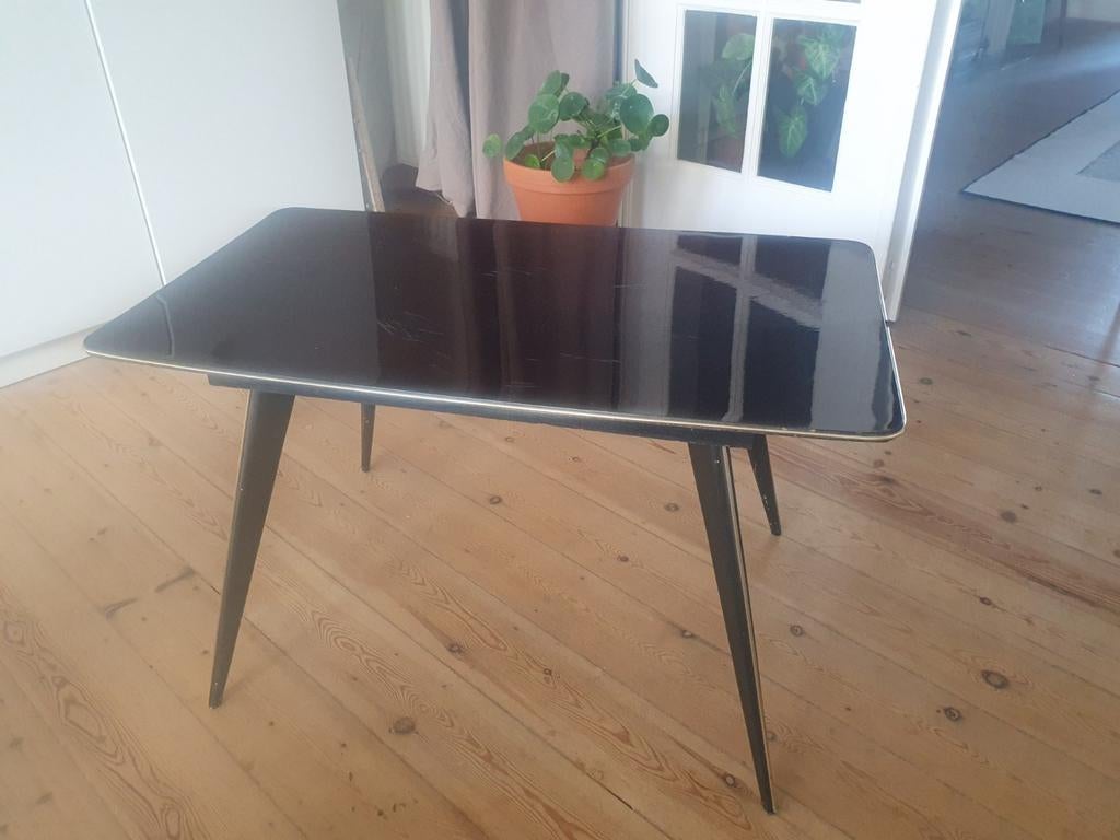 Table basse en bois vintage, Moins de 50 cm, Vintage, 50 à 100 cm, Enlèvement