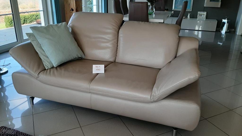 Canapés et divan à vendre, Maison & Meubles, Canapés | Salons, Enlèvement, Utilisé, Banc droit, Cuir