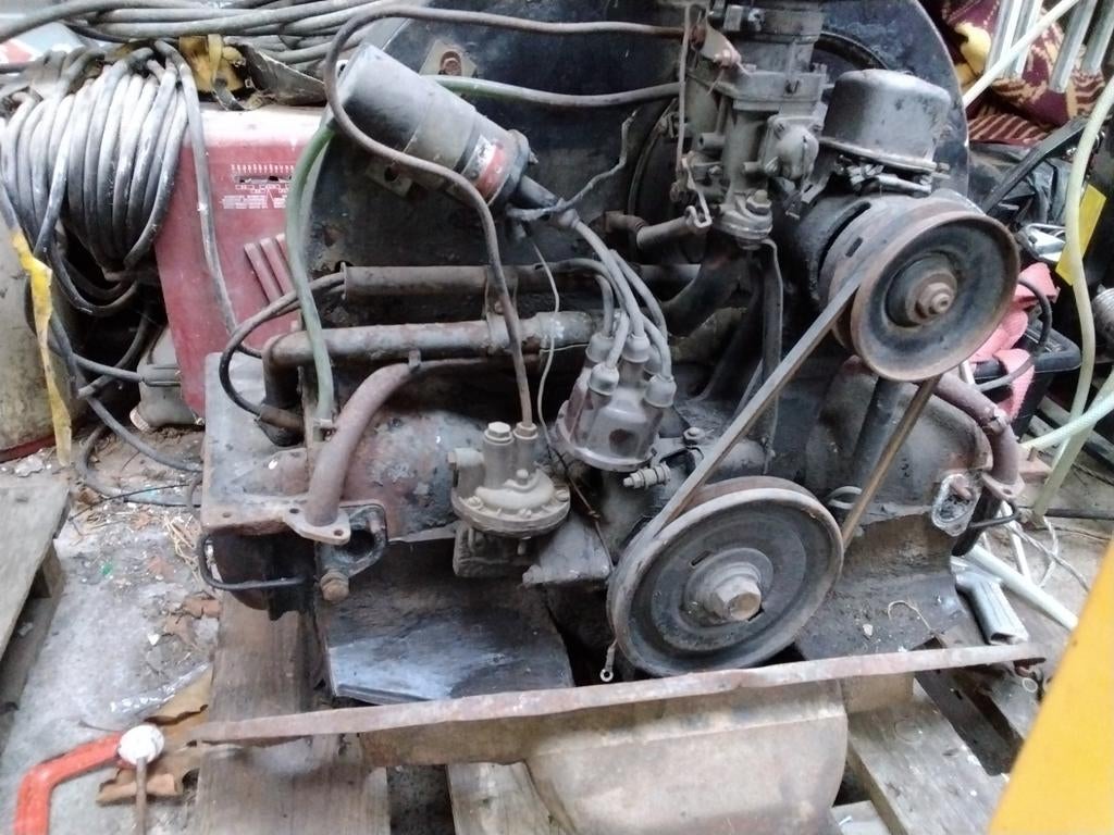 Kever motor, Auto-onderdelen, Ophalen