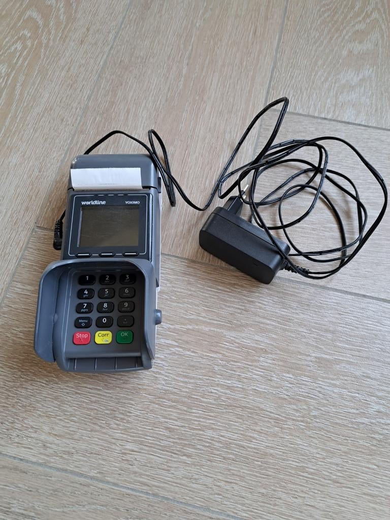 betaal terminal, Ophalen