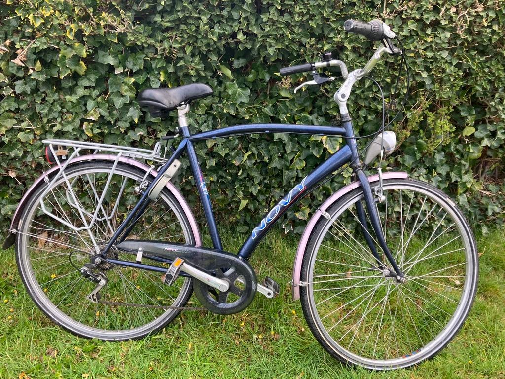 Goede herenfiets, 53 tot 57 cm, Ophalen, Gebruikt, Versnellingen