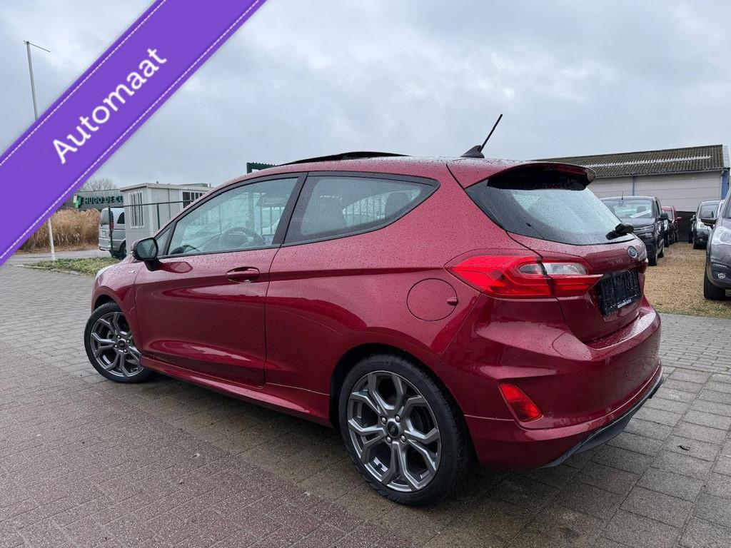 Ford Fiesta ST-Line 1.0 Benzine | Automaat | Pano | Lage kms, Autos, Achat, 998 cm³, Entreprise, 1064 kg