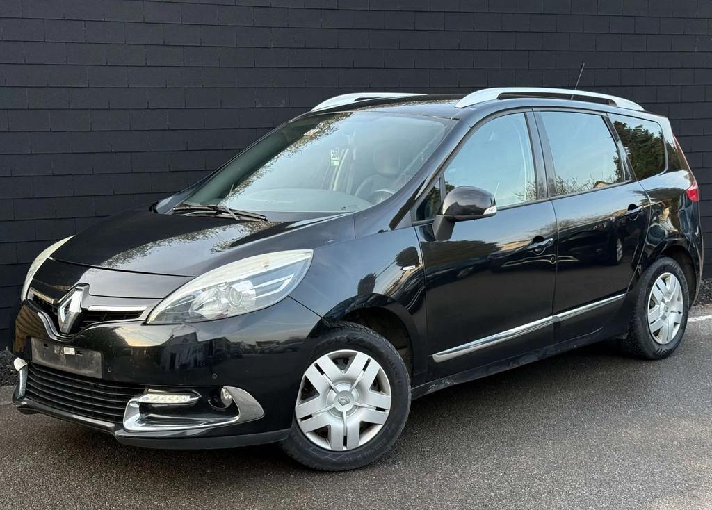Renault Grand Scénic 1.5 dCi Bose+BOITE AUTO+7 PLACES+AIRCO, Autos, Euro 6, Entreprise, 7 places, 5 portes