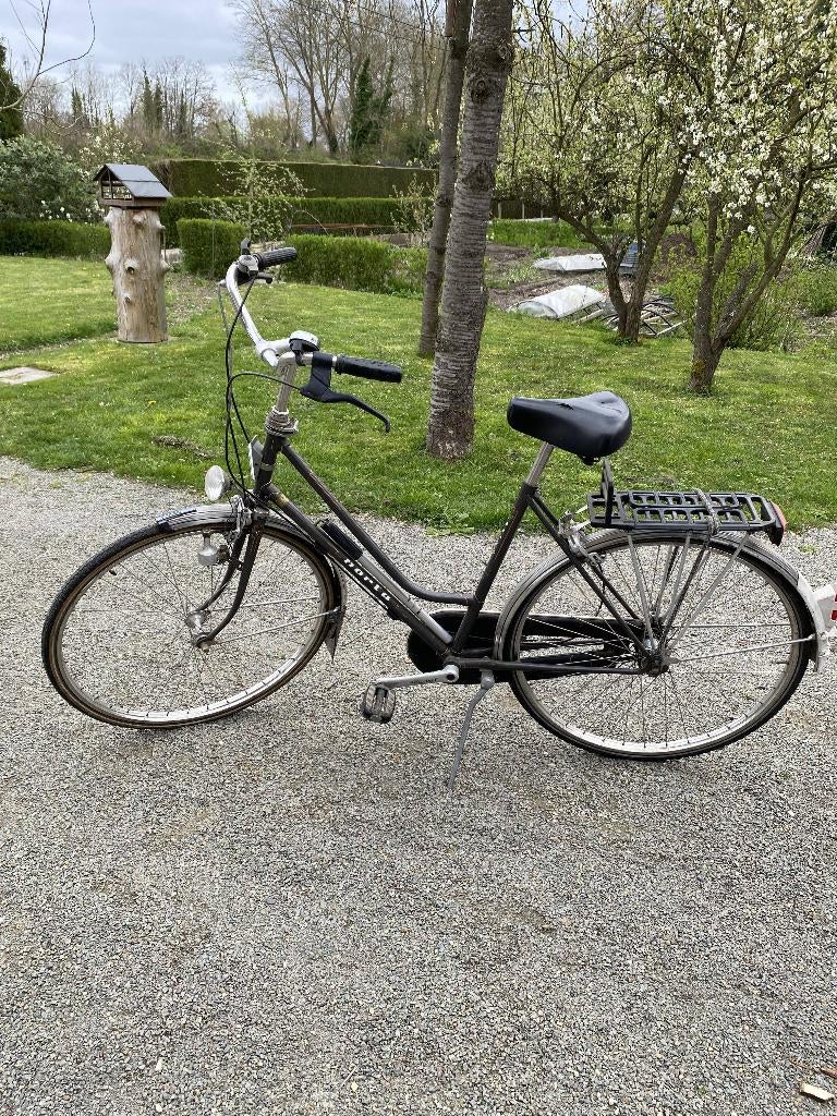 damesfiets, Fietsen en Brommers, Fietsen | Dames | Damesfietsen, Ophalen, Gebruikt, (Extra) lage instap