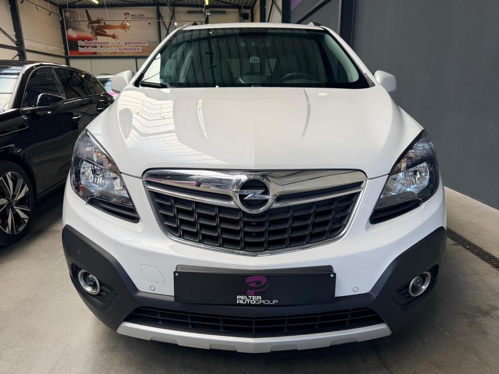 Opel Mokka 1.4 Turbo 4x2 Automaat Leder GPS Camera FULL!, Autos, Opel, Euro 6, Entreprise, 149 g/km, 0 kg