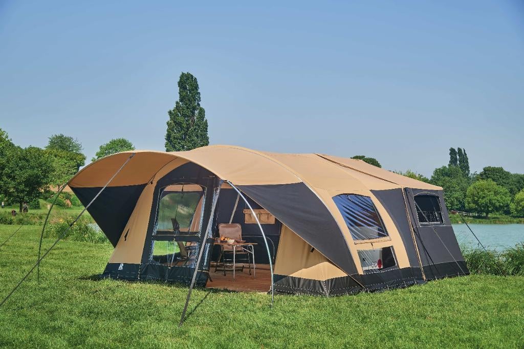 Raclet safari vouwwagen, Caravans en Kamperen, Ophalen, Overige kleuren, Raclet, Tot en met 4