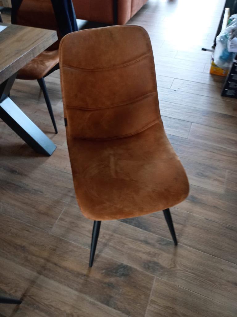 Stoelen 6 stuks, Huis en Inrichting, Stoelen, Ophalen, Zo goed als nieuw, Overige materialen, Landelijk