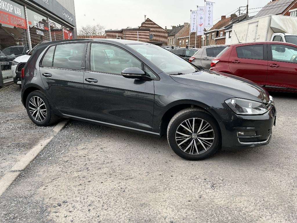 Volkswagen Golf 1,2 l TSI Allstar + garantie, Autos, Argent ou Gris, Achat, Euro 6, Entreprise