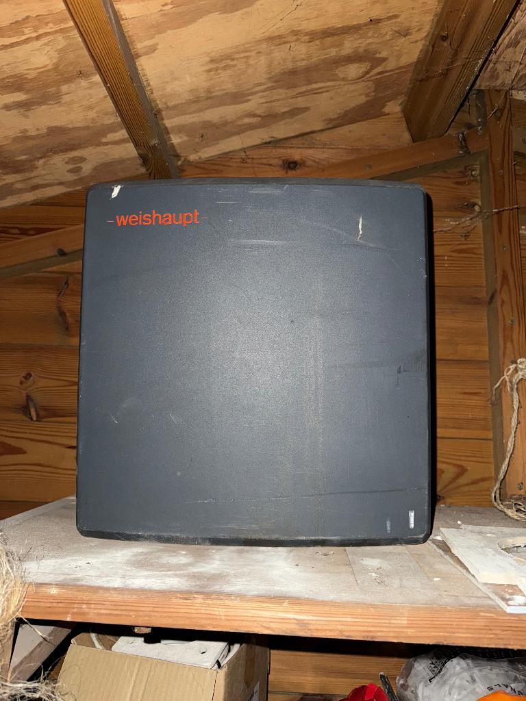 Weishaupt WL30Z-C 72-350kw, Ophalen, 30 tot 80 cm, Gebruikt, Overige typen