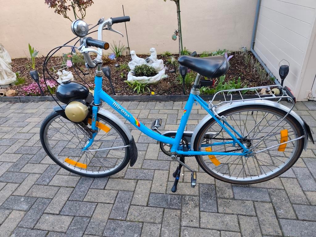 Berini M13 bj 1958..met papieren, Fietsen en Brommers, Brommers | Oldtimers, Ophalen