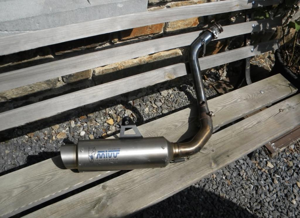 Pièces moto, Motoren, Ophalen, Gebruikt