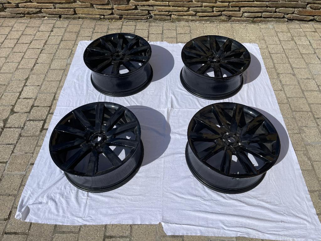 Range Rover lichtmetalen velgen - VELAR, Ophalen, Gebruikt, Velg(en), 21 inch