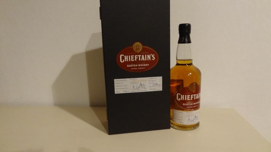 SPRING BANK 1975 CHIEFTAIN'S, Neuf, Autres régions, Pleine, Enlèvement