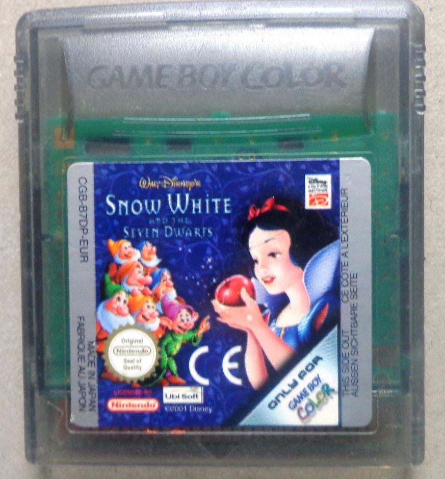 Snow White And The Seven Dwarf voor de Gameboy Color, Games en Spelcomputers, Games | Nintendo Game Boy, Ophalen of Verzenden