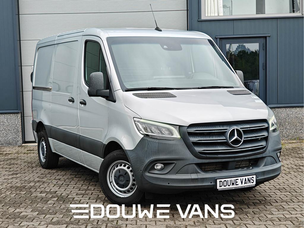 Mercedes-Benz Sprinter 314 H1 Automaat Distronic LED MBUX Na, Auto's, Stof, Gebruikt, 4 cilinders, Mercedes-Benz