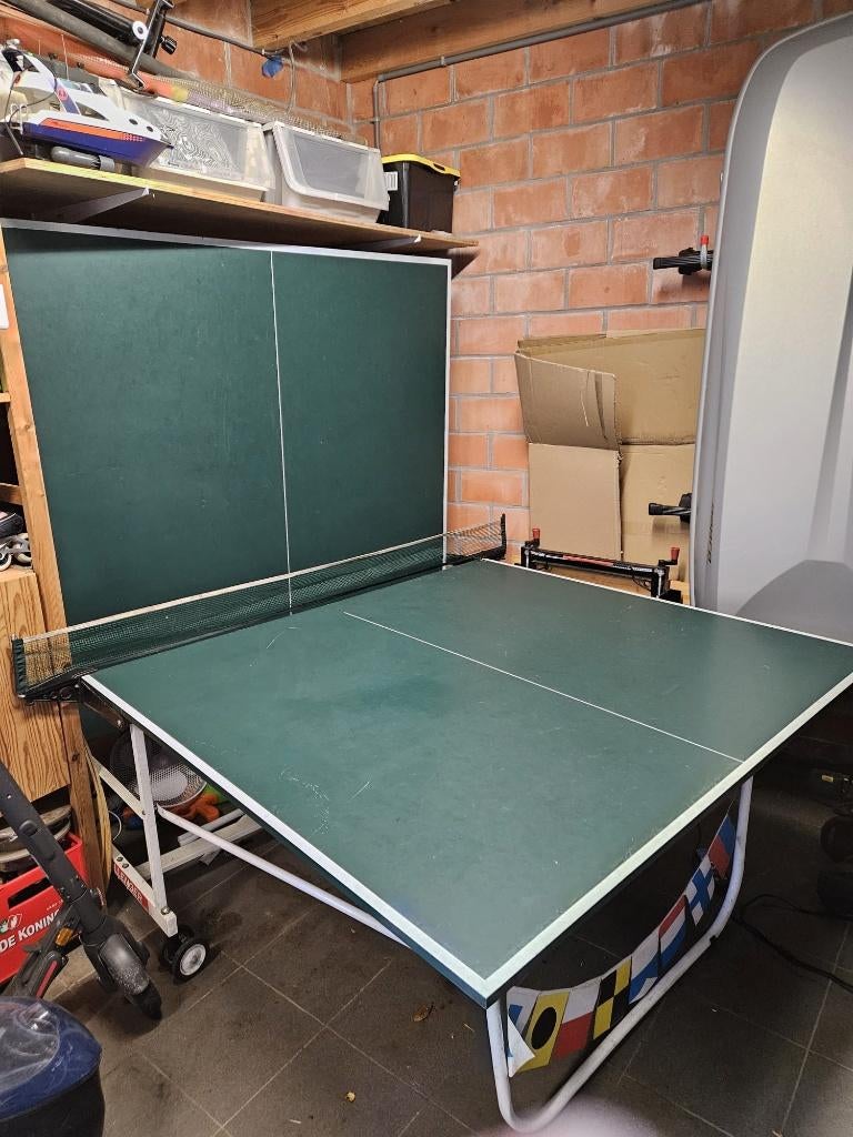 Pingpong tafel Sven, Ophalen, Gebruikt, Tafel Indoor, Verrijdbaar