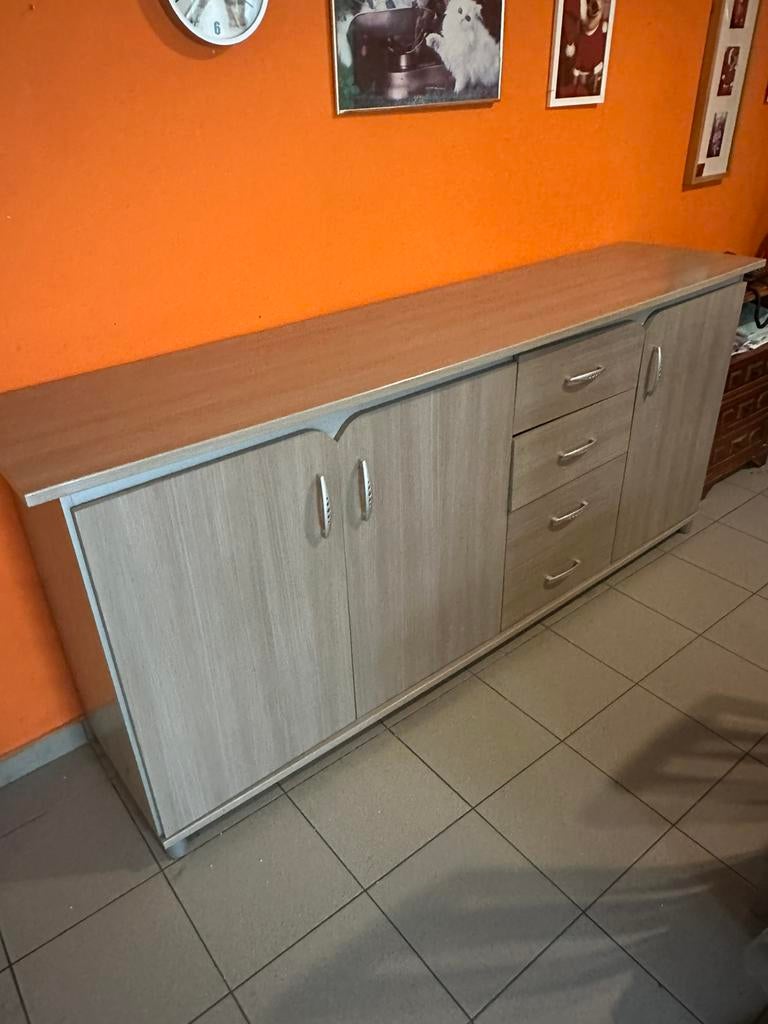 complete eetkamer, Huis en Inrichting, Complete eetkamers, Zo goed als nieuw, Ophalen