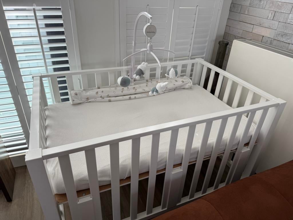 Babypark, Kinderen en Baby's, Ophalen, Gebruikt, Rechthoekig, In hoogte verstelbaar