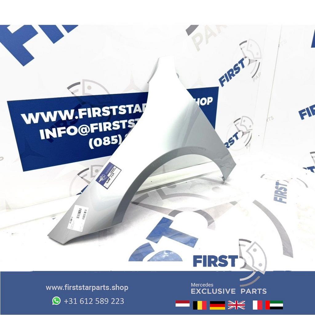 W118 CLA ZIJSCHERM LINKS Mercedes A1188810300 CLA35 AMG 2018, Gebruikt, -, Links, Ophalen of Verzenden