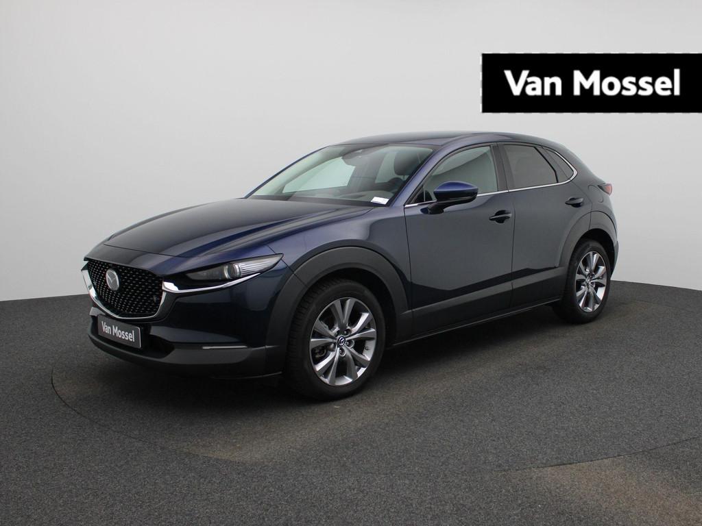 Mazda CX-30 2.0 e-Skyactiv G 90kW Auto Nagisa LEF | NAVI | C, Auto's, Gebruikt, 4 cilinders, Bedrijf, 5 zetels