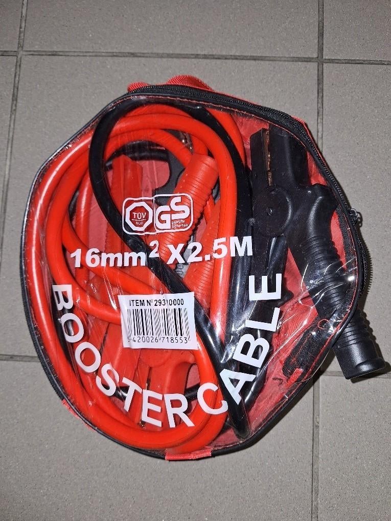set OGS startkabels (booster cable), Ophalen, Nieuw