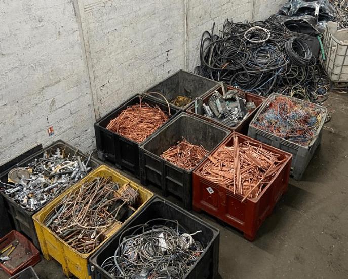 Oud ijzer GRATIS ophaling van schroot & metalen, Ophalen, Gebruikt