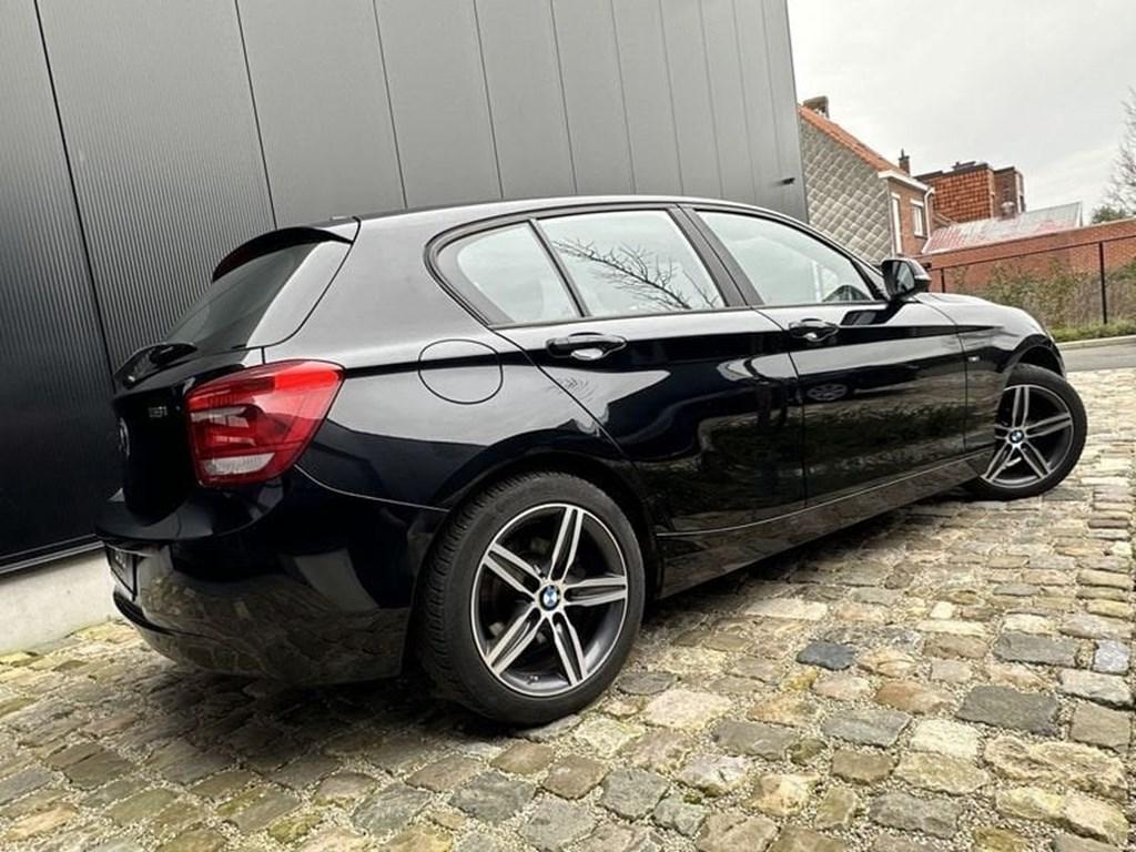 BMW 116 116i SPORTLINE ,goede km stand, Garantie, LEZ ok, Auto's, BMW, 100 kW, Euro 5, 1 Reeks, Zwart