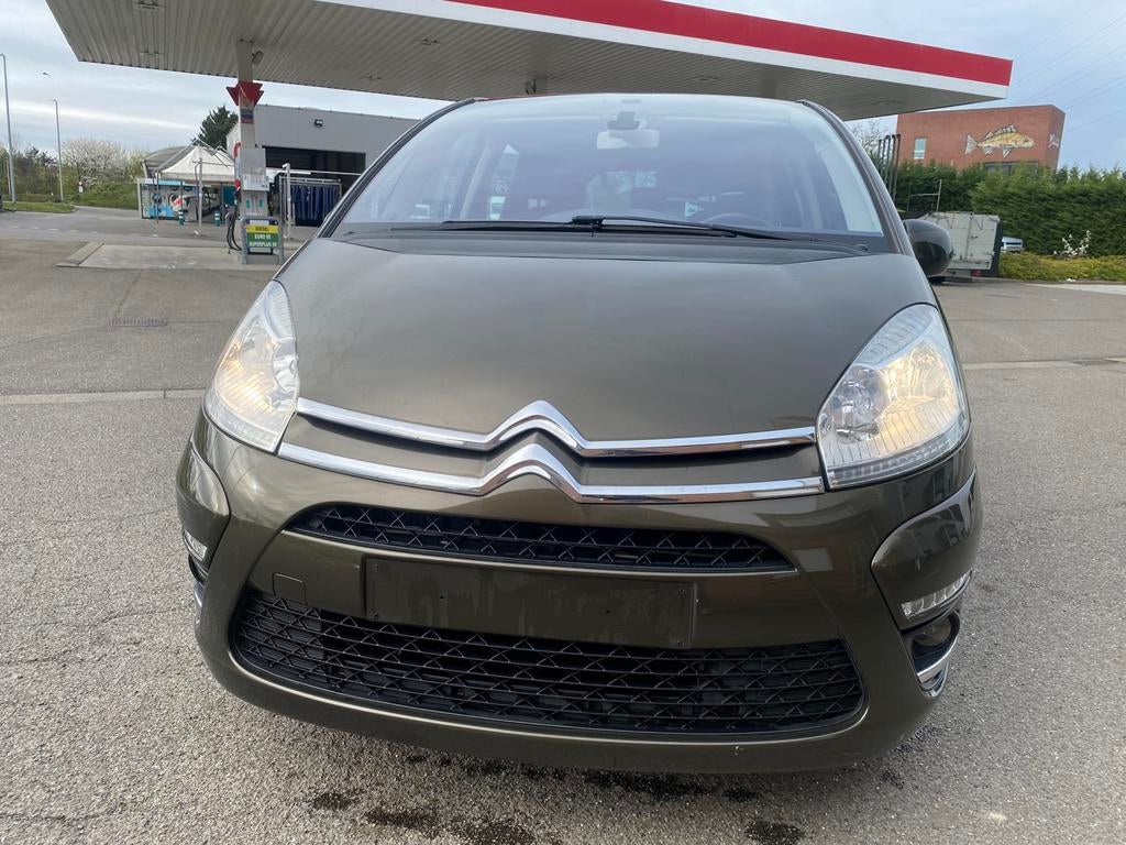 Citroën C4 Picasso 1.6 - DIESEL - AUTOMAAT - 217.000km -2012, Automaat, Bruin, Bedrijf, 1598 cc