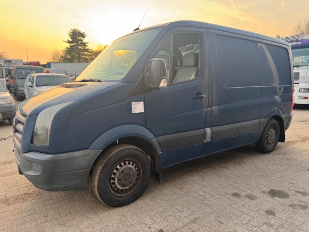 Volkswagen Crafter *AUTOMATIC-EURO 4-2500TDI* (bj 2008), Automaat, Gebruikt, Diesel, Euro 4