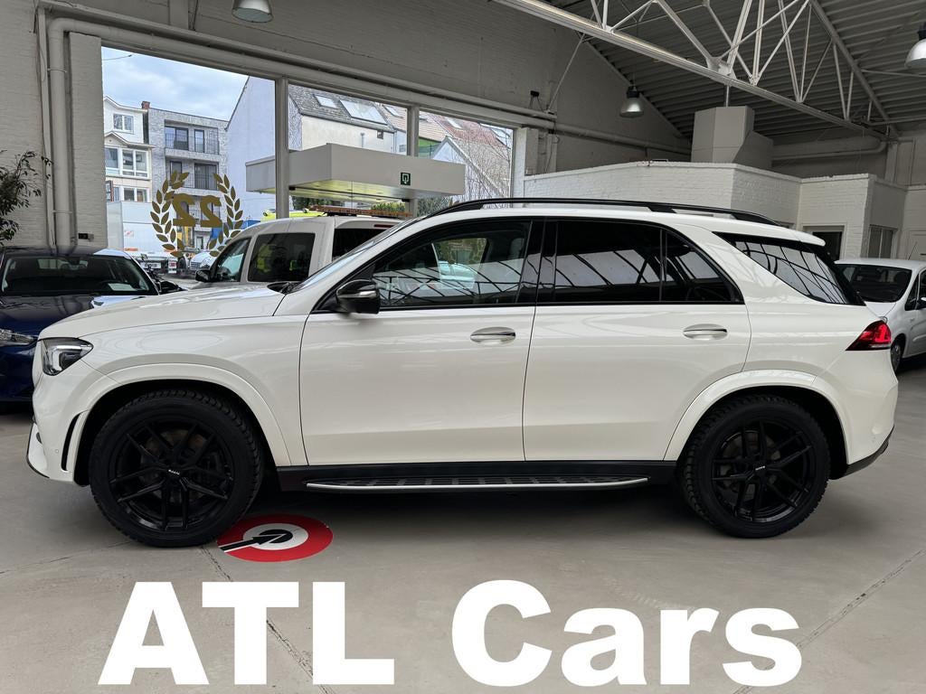 Mercedes-Benz GLE300d 4Matic | Pano | AMG Line | Full Option, Auto's, Mercedes-Benz, Automaat, 245 pk, USB, Gebruikt