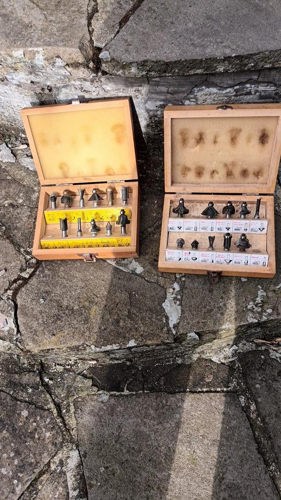 2 COFFRETS DE FORETS A BOIS., Bricolage & Construction, Enlèvement