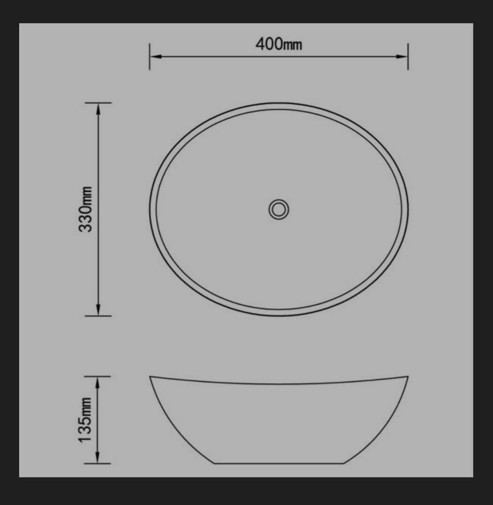Wasbak nieuw in de doos, Ophalen