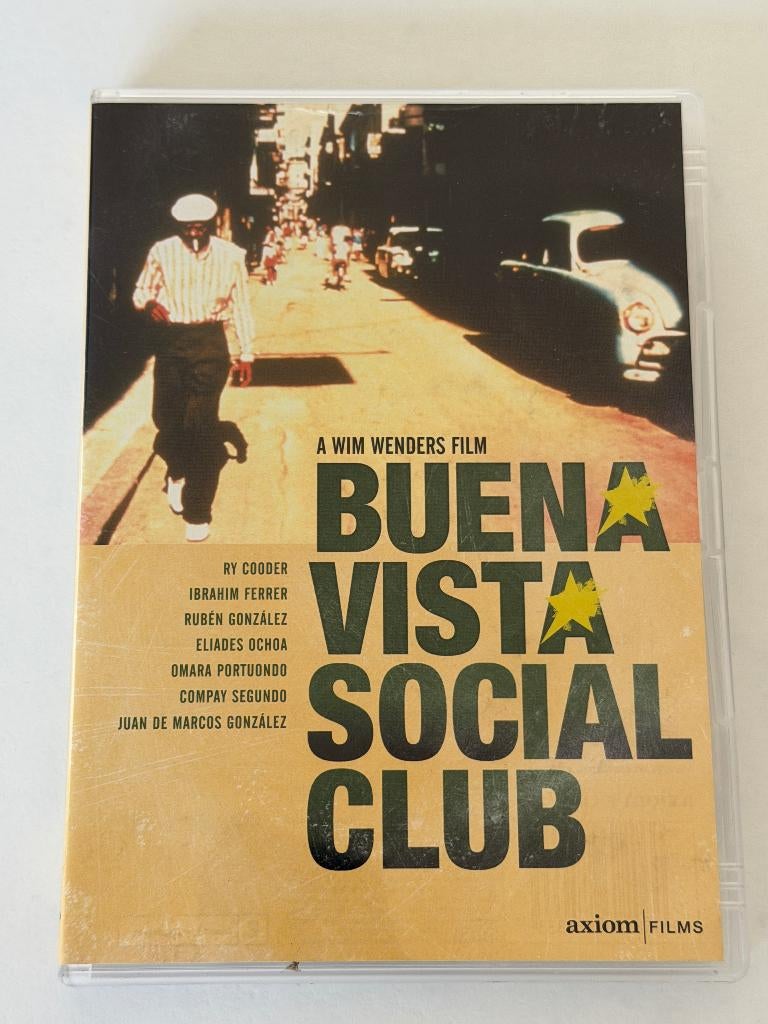 Buena Vista Social Club - DVD, Cd's en Dvd's, Dvd's | Muziek en Concerten, Gebruikt, Documentaire, Alle leeftijden, Ophalen of Verzenden