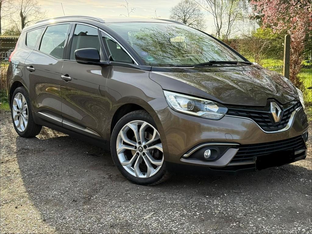 Renault grand scenic 7plaats euro6, Auto's, Renault, Monovolume, Euro 6, 7 zetels, Handgeschakeld