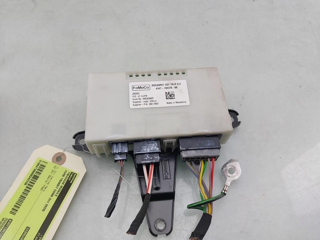 COMPUTER TREKHAAK Ford Transit Connect (PJ2) (01-2013/-), Auto-onderdelen, Elektronica en Kabels, Ford, Gebruikt