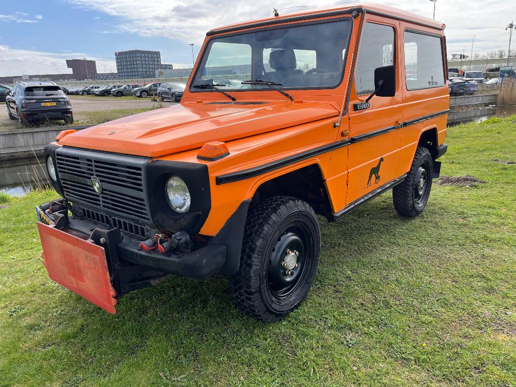 Mercedes g-klasse 300gd Puch g worker, Autos, Achat, 4 portes, Entreprise, Autres couleurs