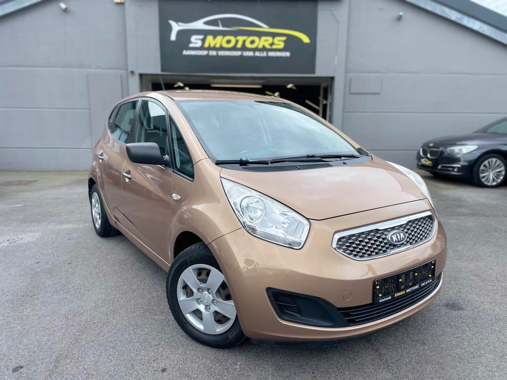 Kia Venga 1.4 benzine | Airco | 1 eigenaar | GARANTIE |, Autos, Euro 5, Achat, Entreprise, Boîte manuelle