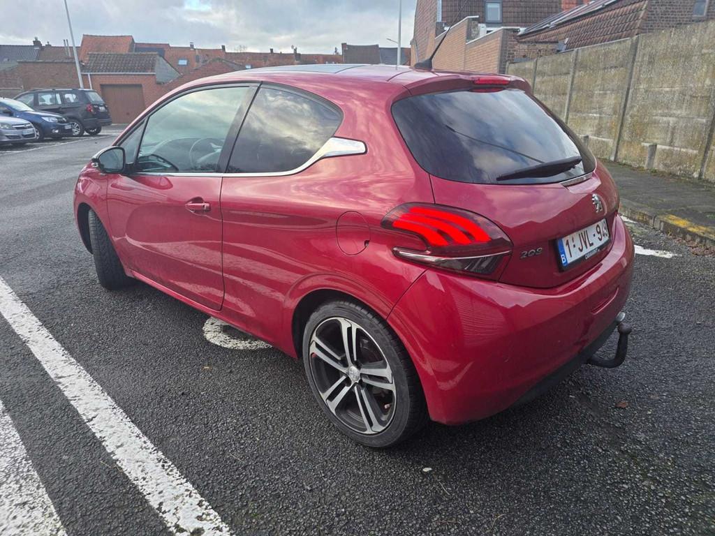 2017 Peugeot 208 GT-Line 1.2 Voiture, Autos, Achat, Entreprise, Autre carrosserie, Occasion