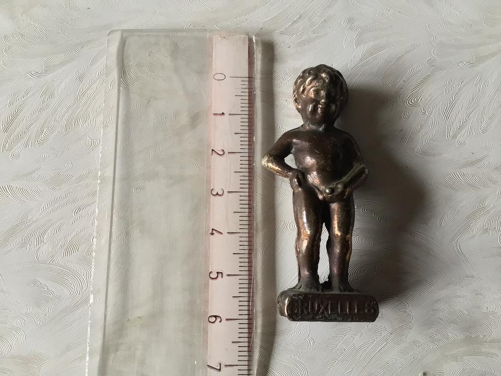 Manneke pis Brussel(s) erfgoed, Ophalen of Verzenden, Koper