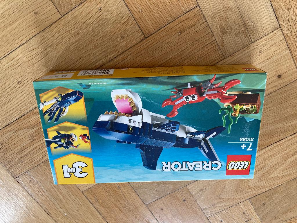 Lego creator 31088, Ophalen, Nieuw, Complete set, Lego