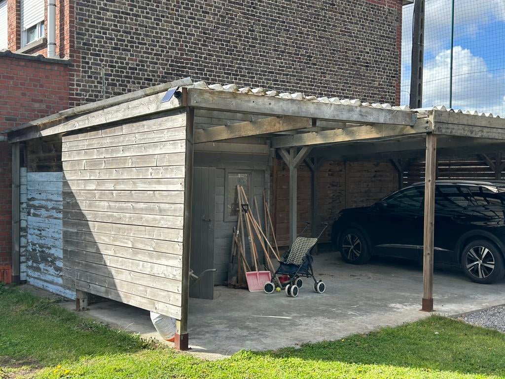 Gratis carport, Tuin en Terras, Overkappingen, Ophalen, Carport