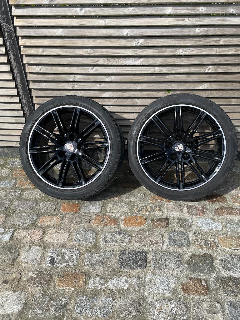 Jantes Rs Porsche Spider 21 pouces, Autos : Pièces & Accessoires, 295 mm, Véhicule de tourisme, 21 pouces, Enlèvement