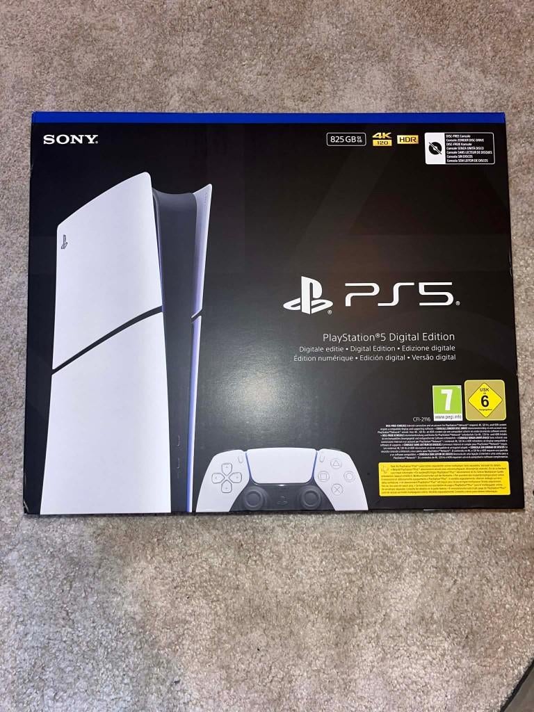 PLAYSTATION 5 NEUVE DIGITAL EDITION AVEC MANETTE, Enlèvement ou Envoi, Neuf, Playstation 5 Digital